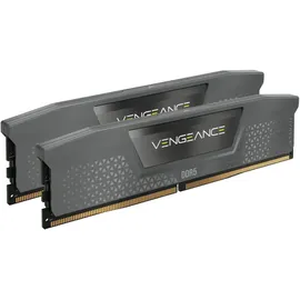 Corsair Vengeance grau DIMM Kit 64GB, DDR5-6000, CL30-36-36-76 (CMK64GX5M2B6000Z30)
