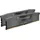 Corsair Vengeance grau DIMM Kit 64GB, DDR5-6000, CL30-36-36-76 (CMK64GX5M2B6000Z30)
