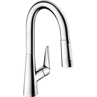 Hansgrohe Talis M51 160 2jet edelstahl finish 72815800