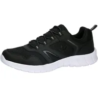LICO Slipper Skip Sneaker, schwarz/grau 38