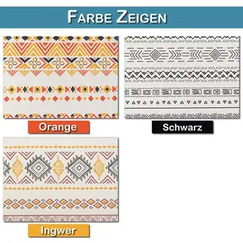 OEM 2er-set Transparente Leinen-outdoor-vorhänge 132 X 244 Cm – Wetterfest Boho-stil für Balkon Pergola Und Terrasse