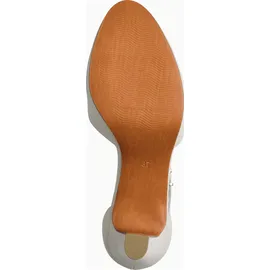 Marco Tozzi T-Steg Pumps für Damen, beige, Größe 40 EU