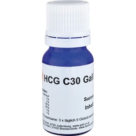 BIOS NATURPRODUKTE HCG C 30 Gall Globuli 10 g