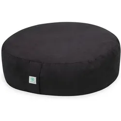 GAIAM YOGAKISSEN BLACK ZAFU, schwarz, ONE SIZE