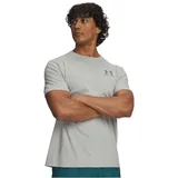 Under Armour Sportstyle Left Chest Trainingsshirt Grau L