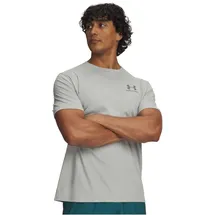 Under Armour Sportstyle Left Chest Trainingsshirt Grau L