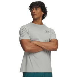 Under Armour Sportstyle Left Chest Trainingsshirt Grau L