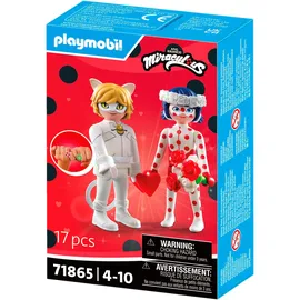 Playmobil Miraculous: Ladybugs & Cat Noirs Hochzeitstraum 71865