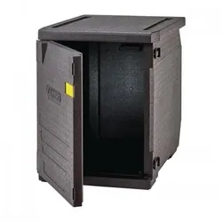 Cambro isolierter Frontlader Lebensmitteltransportbehälter 155L. Sorgfältig