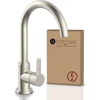 Instmaier - K3 Spültischarmatur Niederdruck, Edelstahl