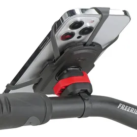 KLICKfix Phonepad Quad Mini Adapter schwarz 3,8 x 11 x 6 cm