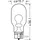 Osram Glühlampe, Blinkleuchte ORIGINAL 921