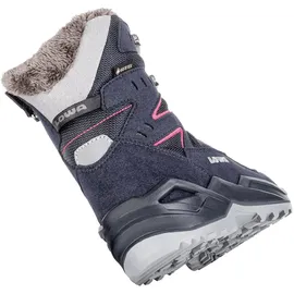 Lowa Lino GTX HI JR navy/fuchsia (6918) 35