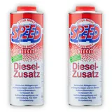 2x 1L LIQUI MOLY 5160 Kraftstoff Speed Diesel-Zusatz Reiniger Ablagerungen