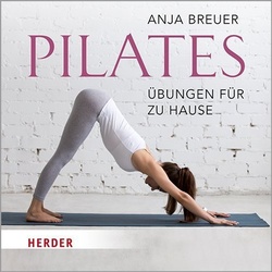 Pilates,1 Audio-Cd - Anja Breuer (Hörbuch)