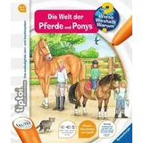 RAVENSBURGER 32913 tiptoi® Die Welt der Pferde und Ponys