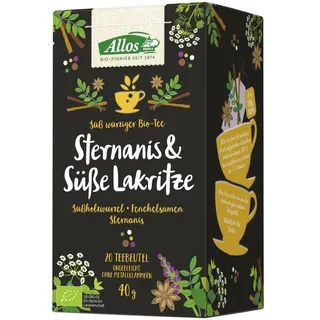 Sternanis & Süße Lakritze - 20 Beutel 40g