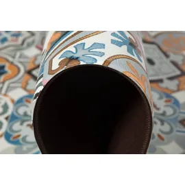 Andiamo Läufer Marrakesch blau-grau 70 x 200 cm