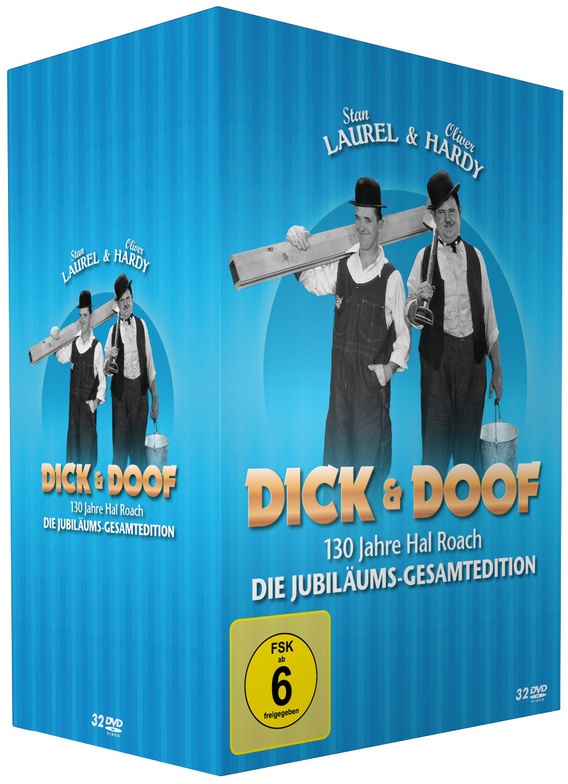 Dick & Doof: 130 Jahre Hal Roach - Die Jubiläums-Gesamtedition (DVD)