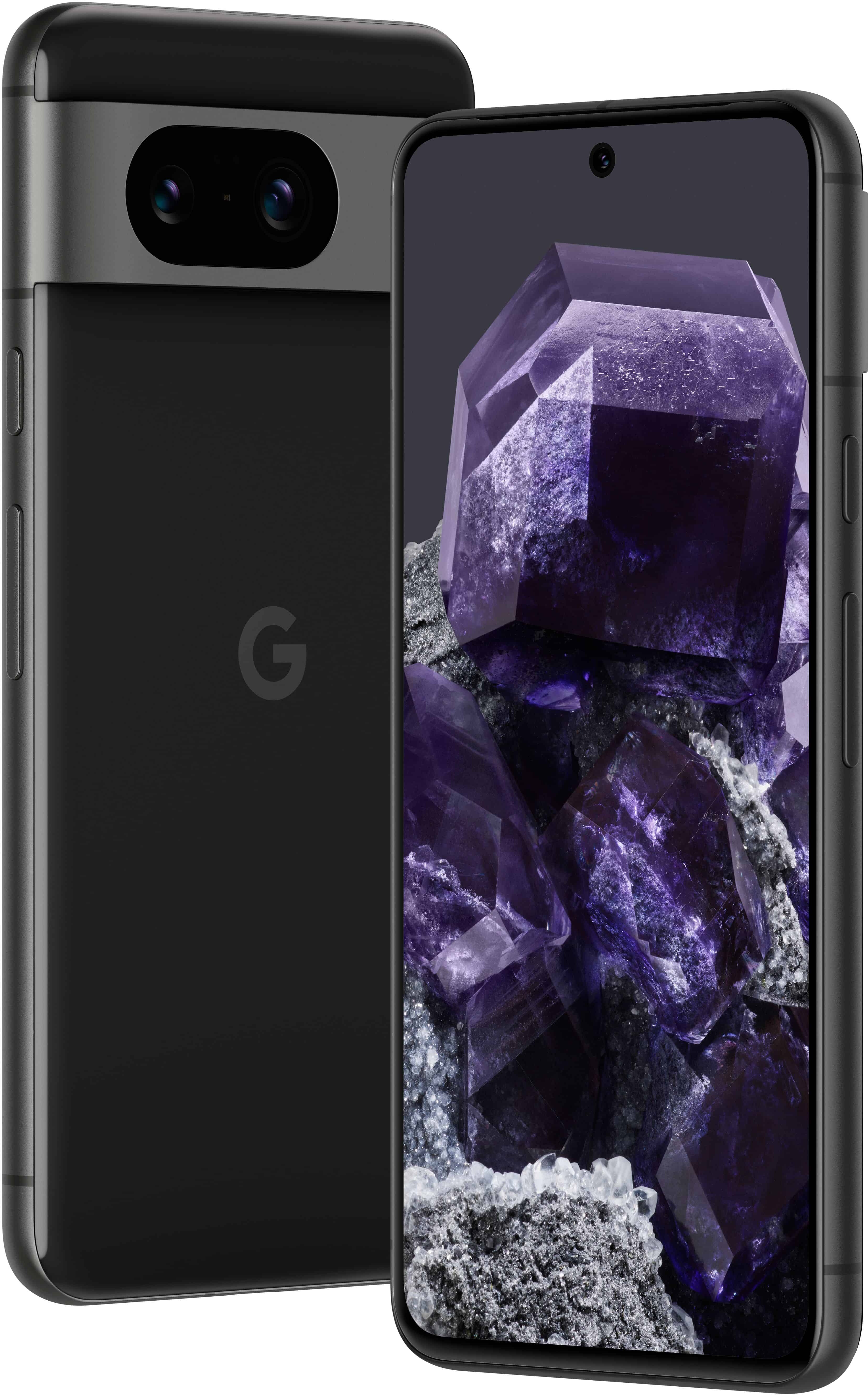 Pixel 8 256 GB 5G Smartphone 15,8 cm (6.2 Zoll) Android 50 MP Dual Kamera Dual Sim (Obsidian) (Versandkostenfrei)