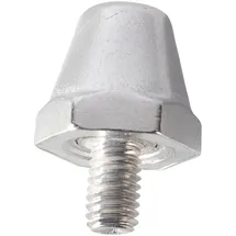 Uhlsport Alu 6 Kt Stollen 16 mm Silber