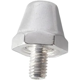 Uhlsport Alu 6 Kt Stollen 16 mm Silber