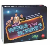 Heye Wer weiß denn sowas? Tagesabreißkalender 2026