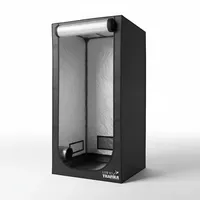 Growzelt Trafika Lite 100 100x100x200 cm Indoor Pflanzenzelt Growtent Homegrow