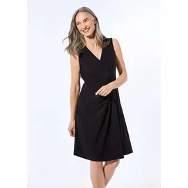 GOLDNER Abendkleid Schwarz 22