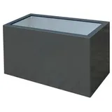 Palatino Lotte 80 x 40 x 50 cm Anthrazit