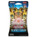 Konami Sammelkarte Yugioh Infinite Forbiden Sleeved Booster Deutsch