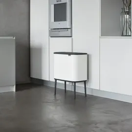 Brabantia Bo Touch Bin 34 l white
