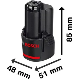 Bosch GBA 12 V Li-Ion 2,0 Ah 1600Z0002X