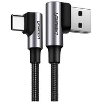 UGREEN USB-C auf USB-A 0,5 m Schwarz