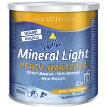 INKOSPOR Active Mineral Light Peach-Maracuja Pulver 330 g