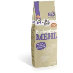 Bauckhof Buchweizenmehl Vollkorn glutenfrei bio