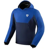 RevIt! Hoodie Dunkelblau/Blau L