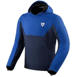 RevIt! Hoodie Dunkelblau/Blau L