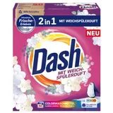 Dash 2in1 Colorwaschmittel Pulver Weichspülerduft – 50.0 WL