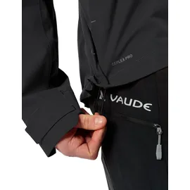 Vaude Herren Moab Pro Rain Jacke (Größe L, schwarz)