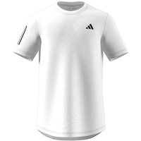 adidas Herren Shirt Sleeve) Club 3-Streifen Tennis White,