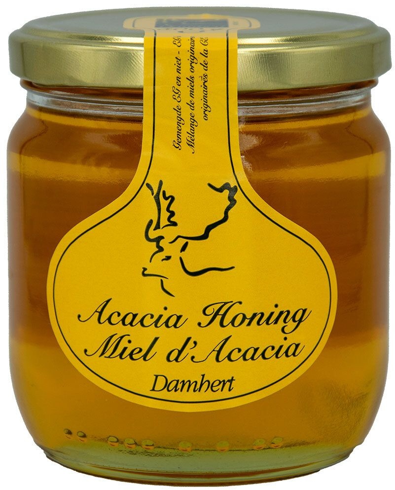 Damhert Traditional Miel d'acacia 500 g crème