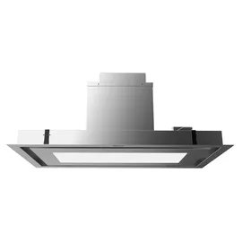 Cecotec Bolero Flux Tir 908000 Dunstabzugshaube 90 cm Silber