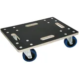 ECD Germany Transportroller 35 x 50 cm bis 800 kg Siebdruckplatte