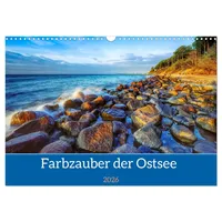 Calvendo Farbzauber der Ostsee (Wandkalender 2026 DIN A3 quer),
