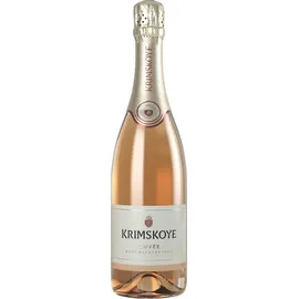 Krimskoye Sekt aus Moldawien Rosé halbtrocken