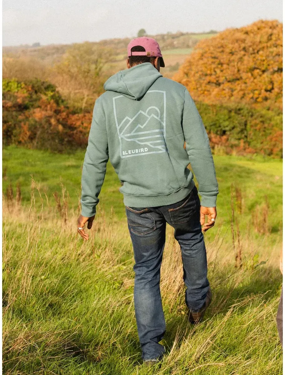 Bleubird Shoreline Hood marine XXL