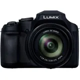 Panasonic Lumix DC-FZ82DE-K Bridgekamera mit 20-1200 mm F2.8-5.9 Objektiv, 18,1 MP, 4K Video & Foto, OLED Live-View-Sucher, LCD-Touchscreen, USB-C, Schwarz