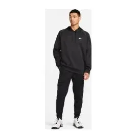 Nike Therma schmal zulaufende Therma-FIT Fitnesshose Herren Black/Black/White M