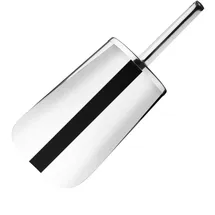 Vogue Edelstahl Schaufel 1950 ml – Metall-Schaufel J182